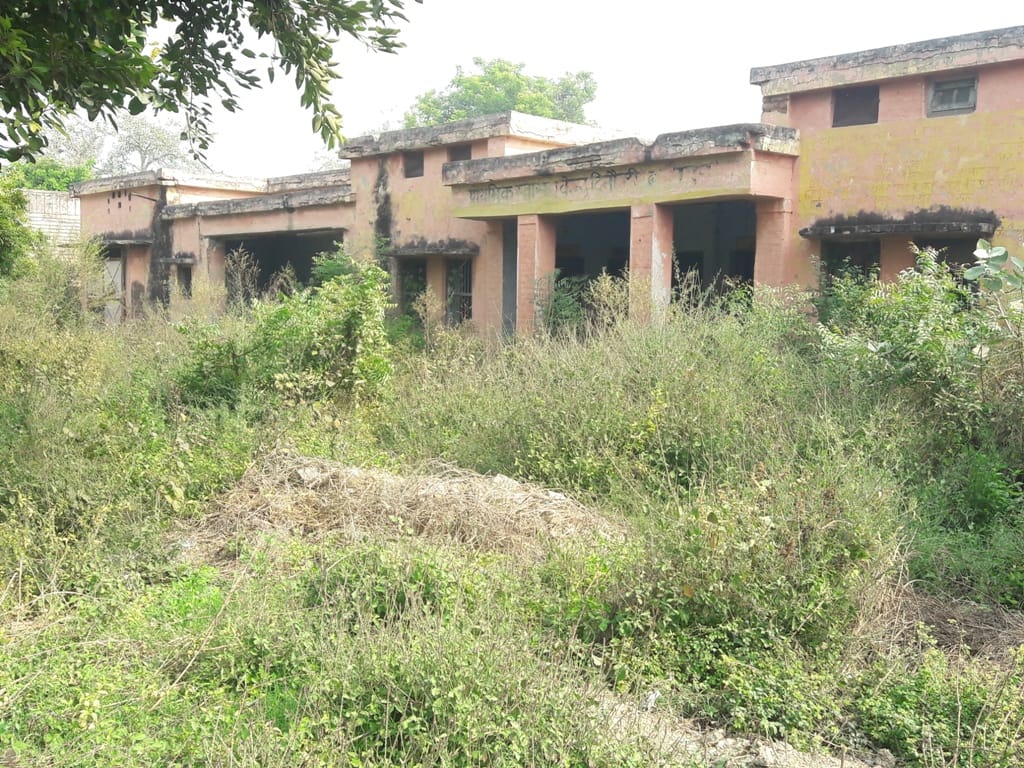 Binauli's PHC is shedding tears over the plight