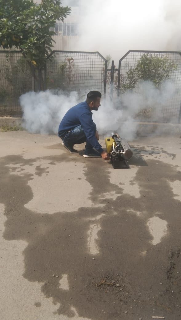 Now the outbreak of dengue started increasing in the villages, 17 new victims were found