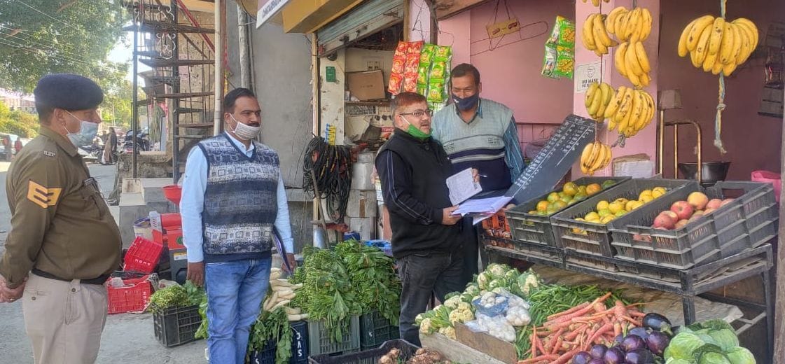 mandi news, himachal news, overcharging, rate, padhar, fine, drung