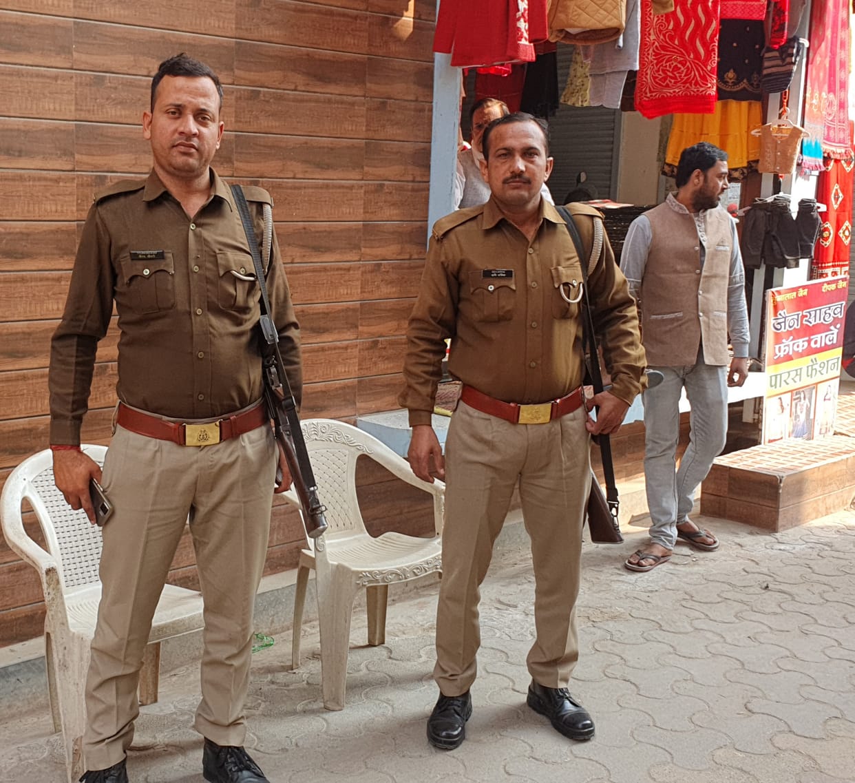 Police security increased in Kairana markets after Yogi's visit