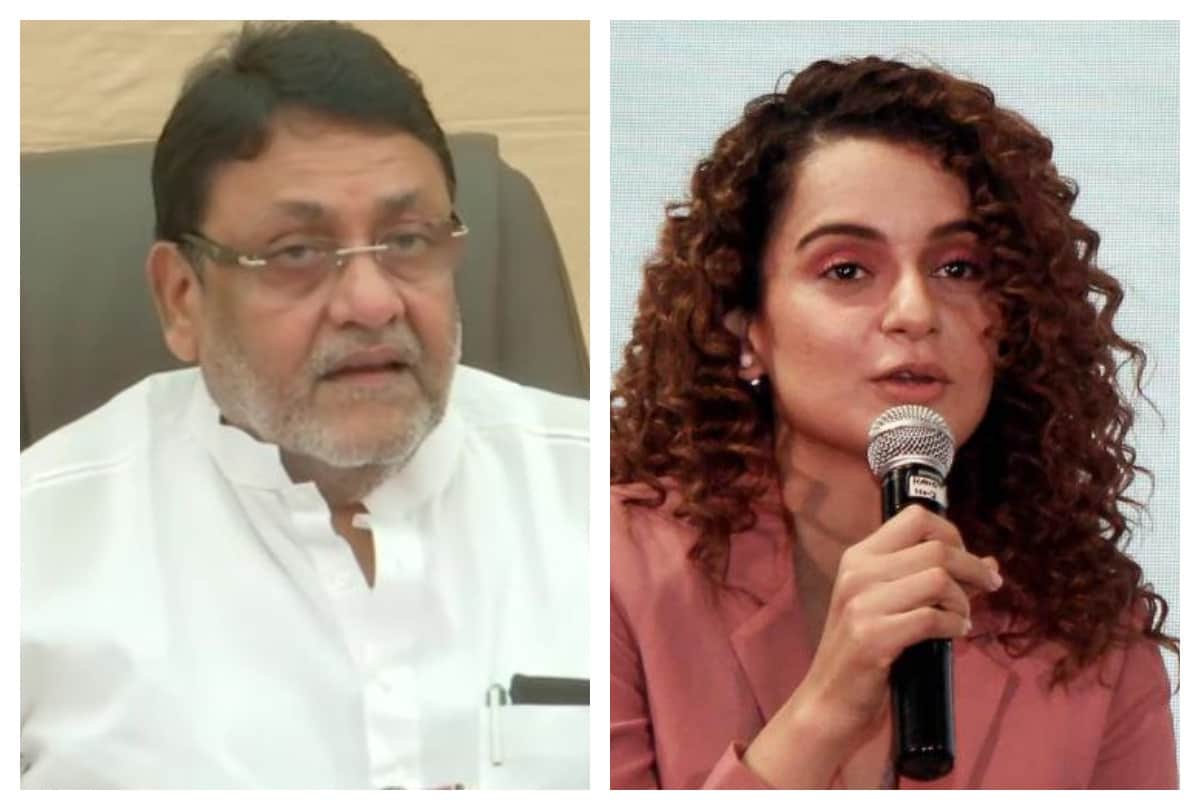 Kangana Ranaut vs Nawab Malik: Maharashtra Minister Nawab Malik says Centre must take back the Padma Shri from Kangana and Arrest her