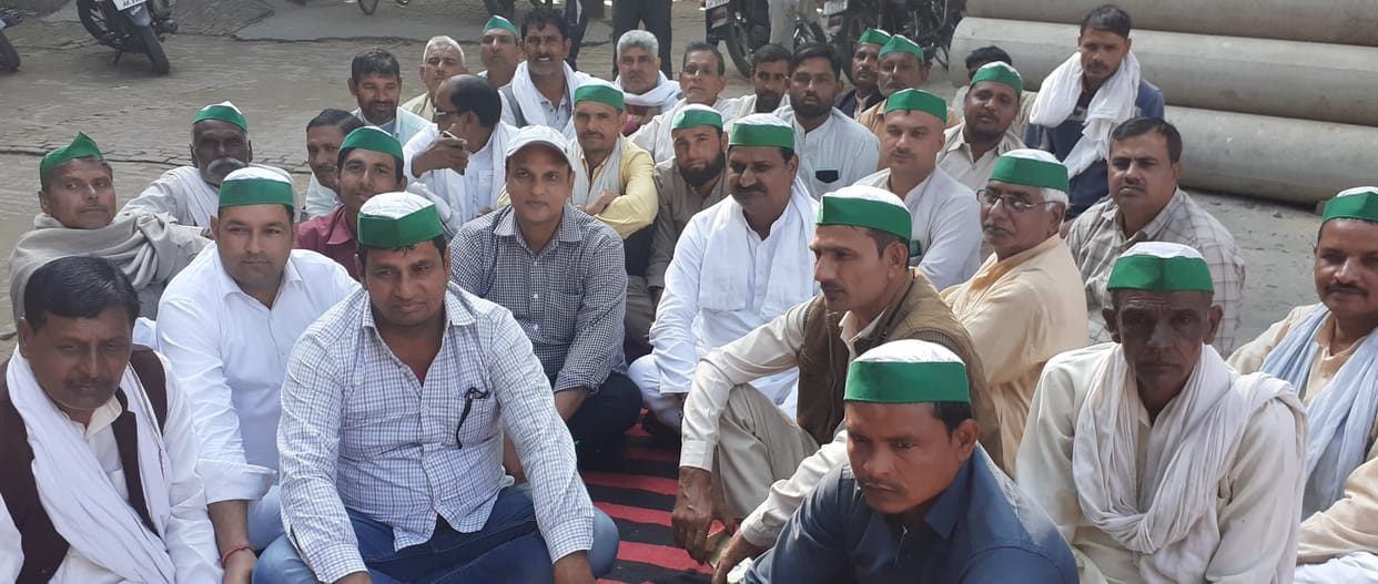 BKU's ruckus at Sugarcane Committee office