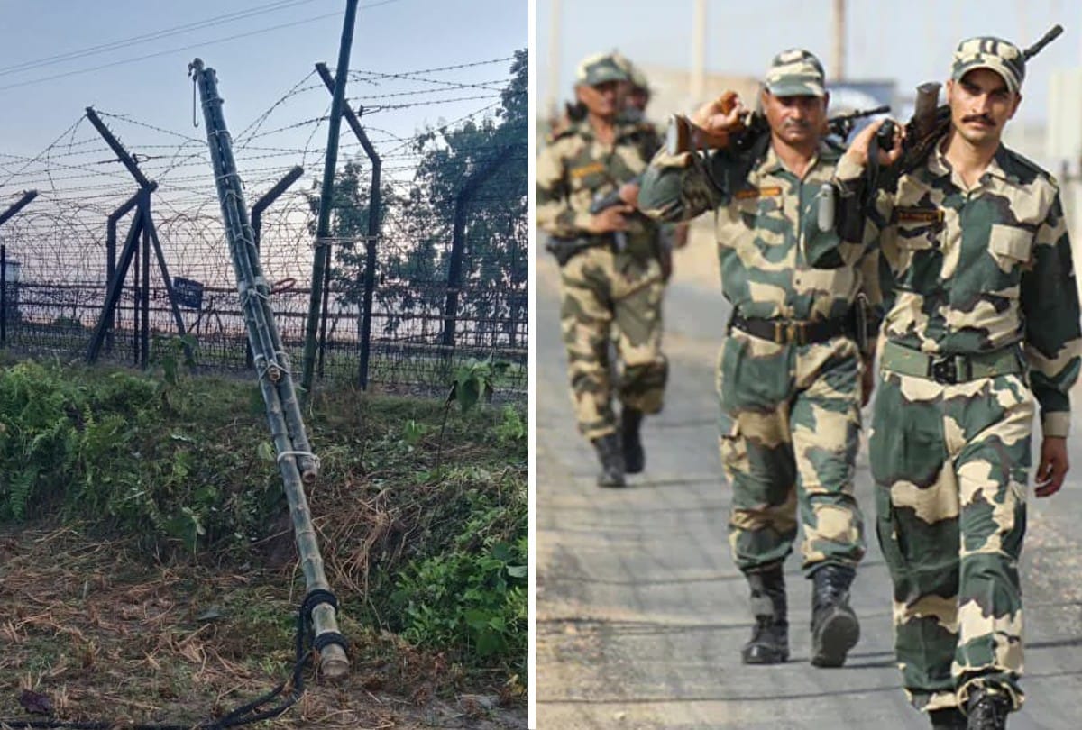 Bangladesh Smugglers trying to smuggle cattle in India attack BSF in West Bengal Cooch Bihar District shots fires and several killed news and updates