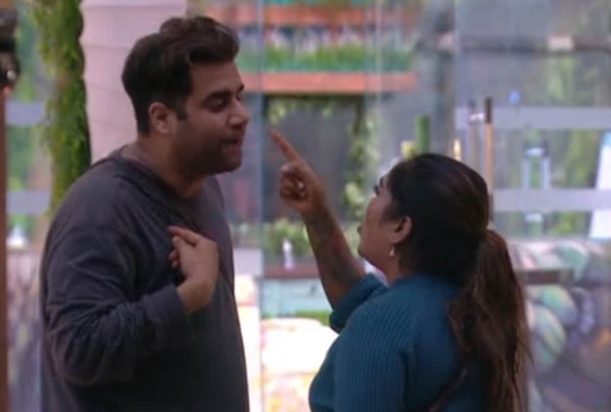 Bigg Boss 15 Afsana Khan threatens to send Rajiv Adatia says  I will defame you
