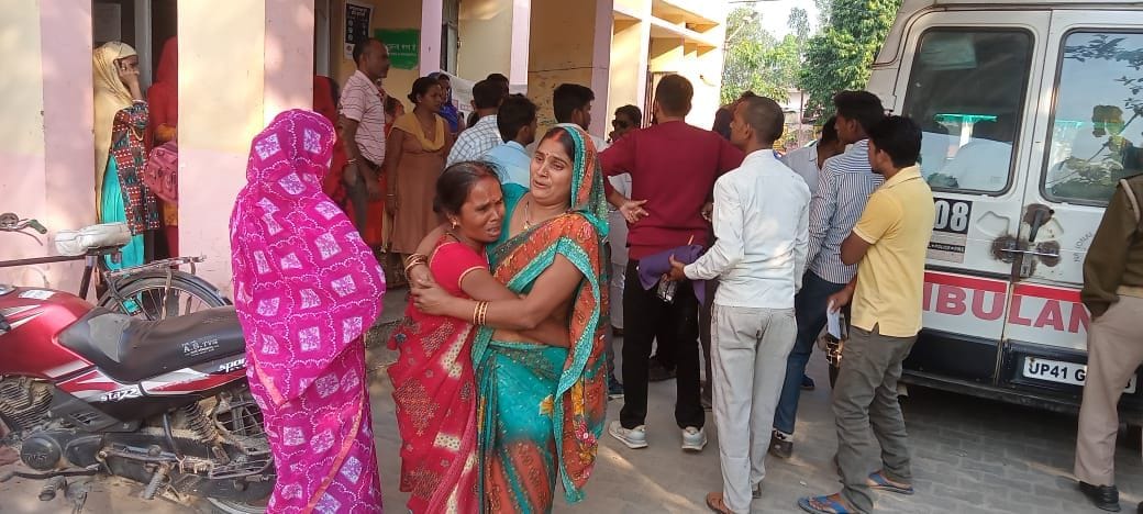 a girl student died in accident