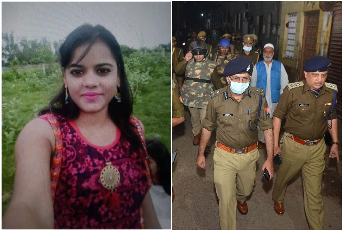 uproar over girl death after love marriage in Agra