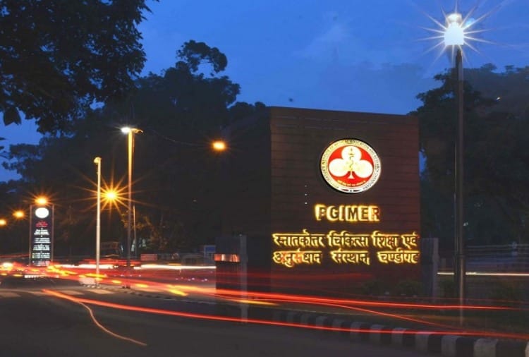 Corona vaccine trial on children started at PGI Chandigarh