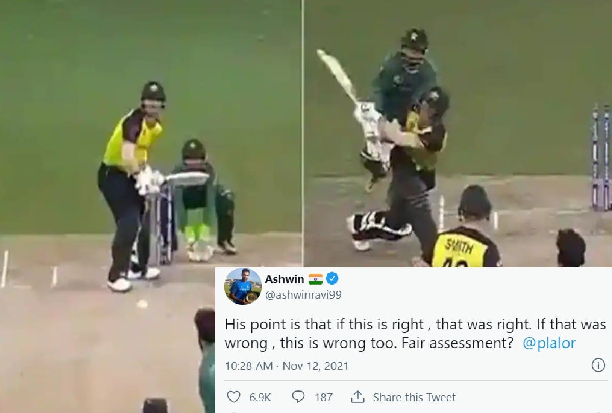 Gautam gambhir asks Ravi Ashwin about Warners Spirit of cricket Digvijay replied