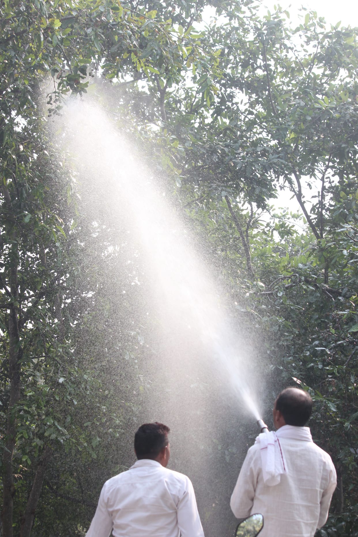 Daytime relief from smog, morning and evening disaster, AQI reached 398