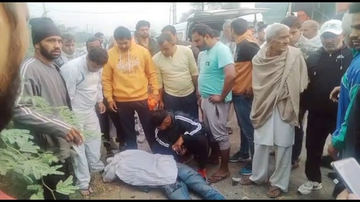 Youth killed in truck collision, seven injured including wife