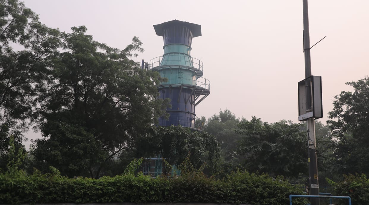 Authority will develop tourist places around smog tower