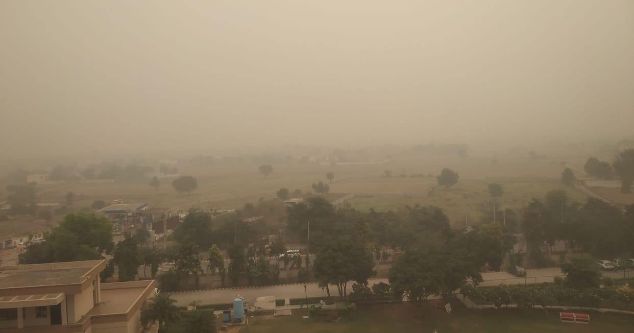 he breath of people taking out the very bad air of the city