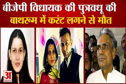 Bjp Mla Daughter in Law Gets Electric Shock In Fatehabad