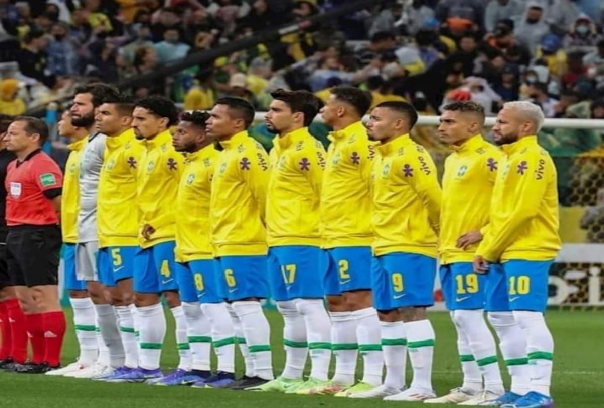 Fifa World Cup 2022 Brazil is the first team from South America to qualify for the World Cup defeating Colombia by 1-0