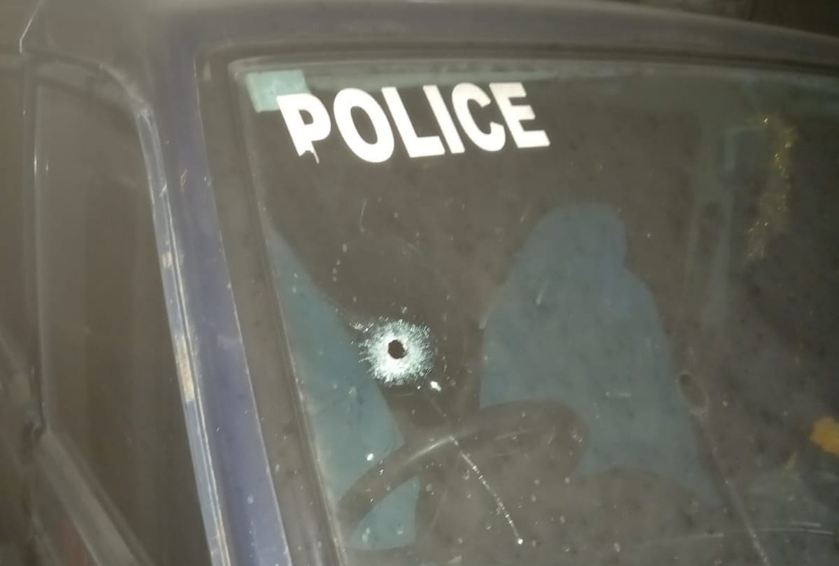 Encounter in Ghaziabad police shot seven cow slaughters at same spot became talk of town