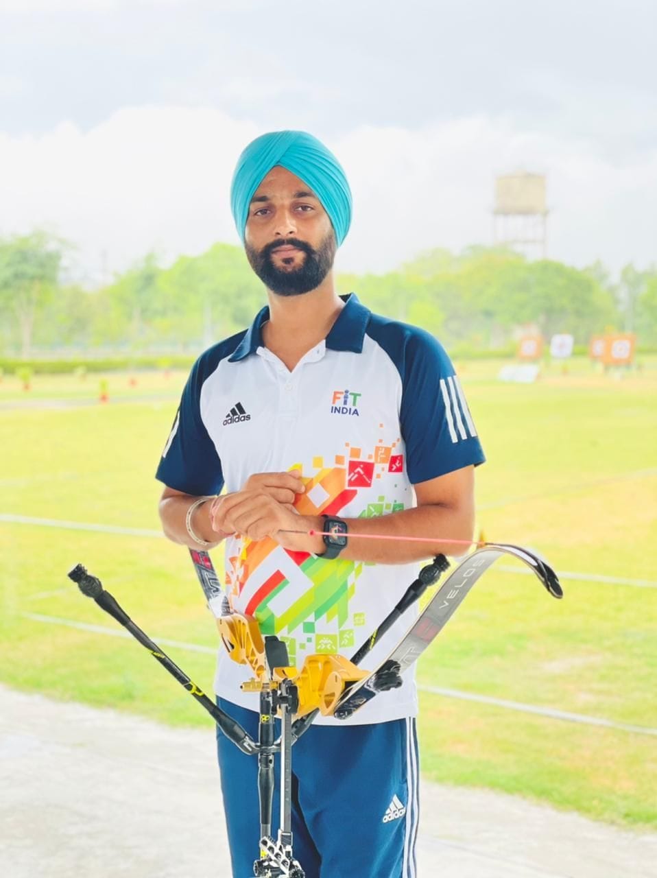 Harvinder Singh will be the third player from the district to receive the Arjuna Award