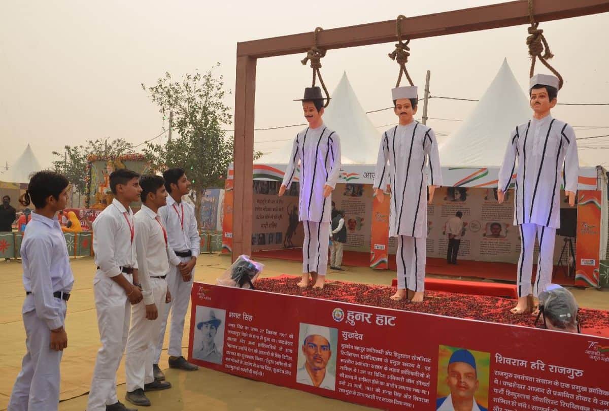 Hunar Haat In Braj Rajotsav 2021 Mathura Vrindavan