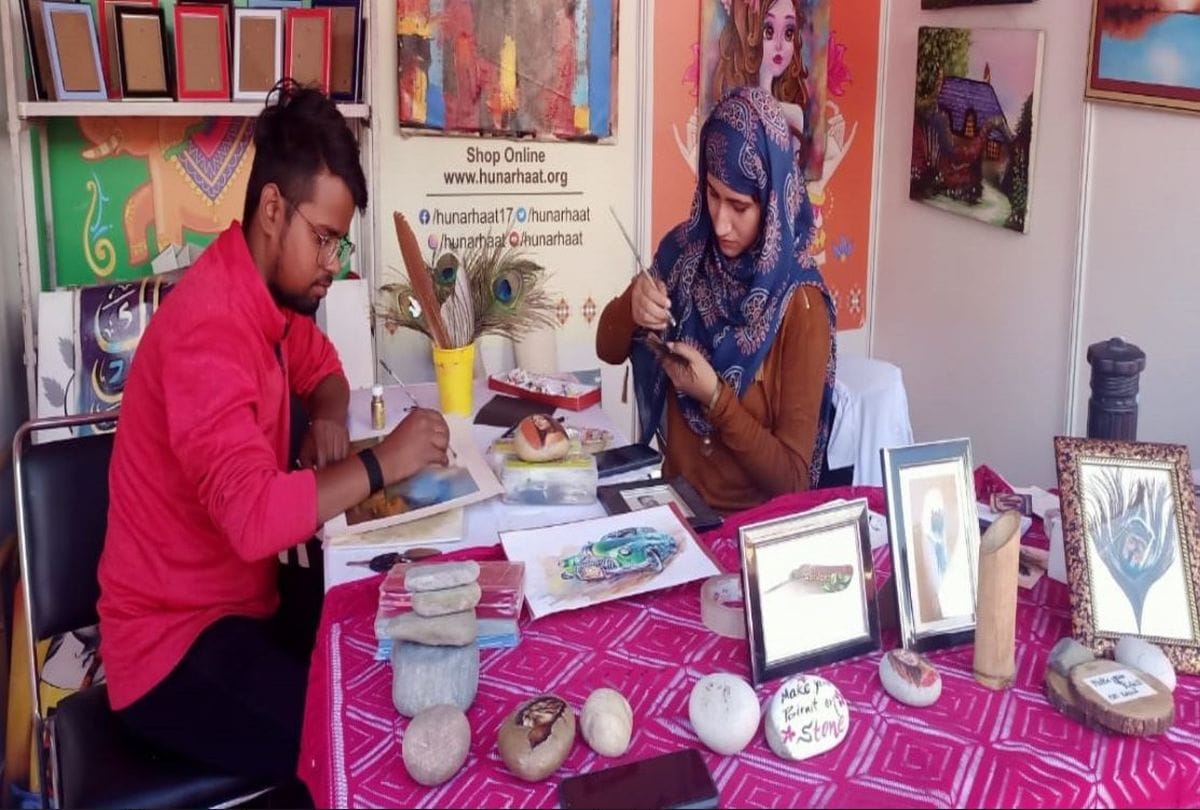 Hunar Haat In Braj Rajotsav 2021 Mathura Vrindavan
