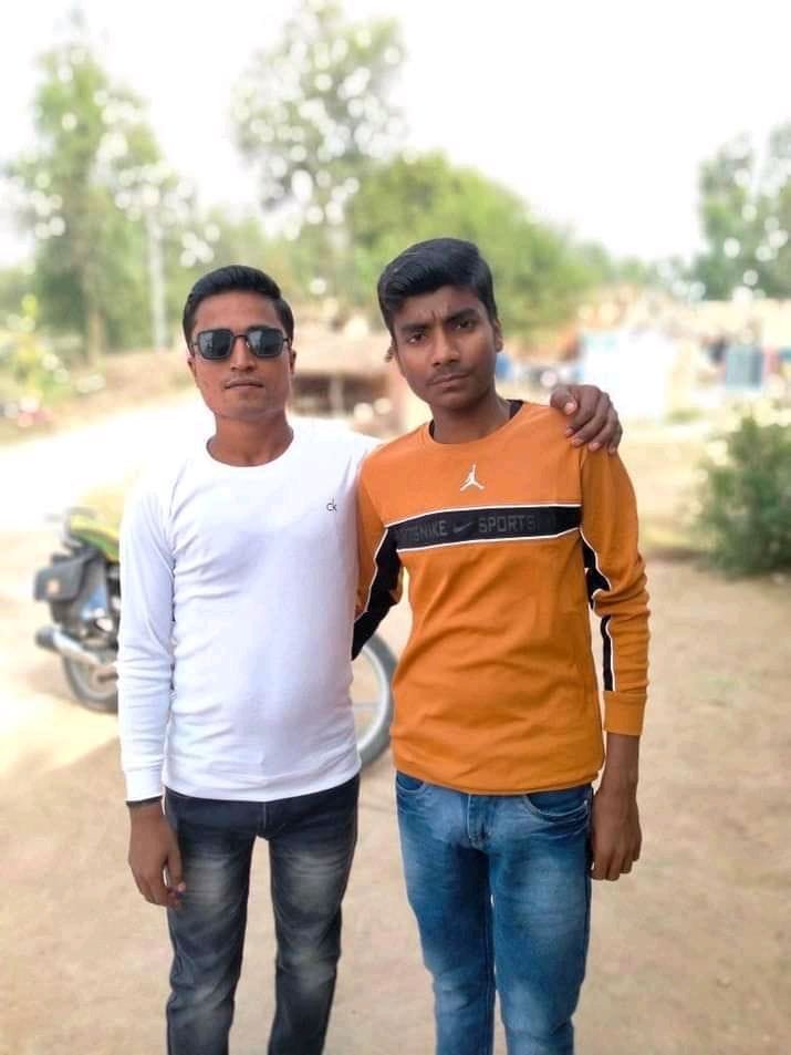 Two brother,s death in road accident by truck