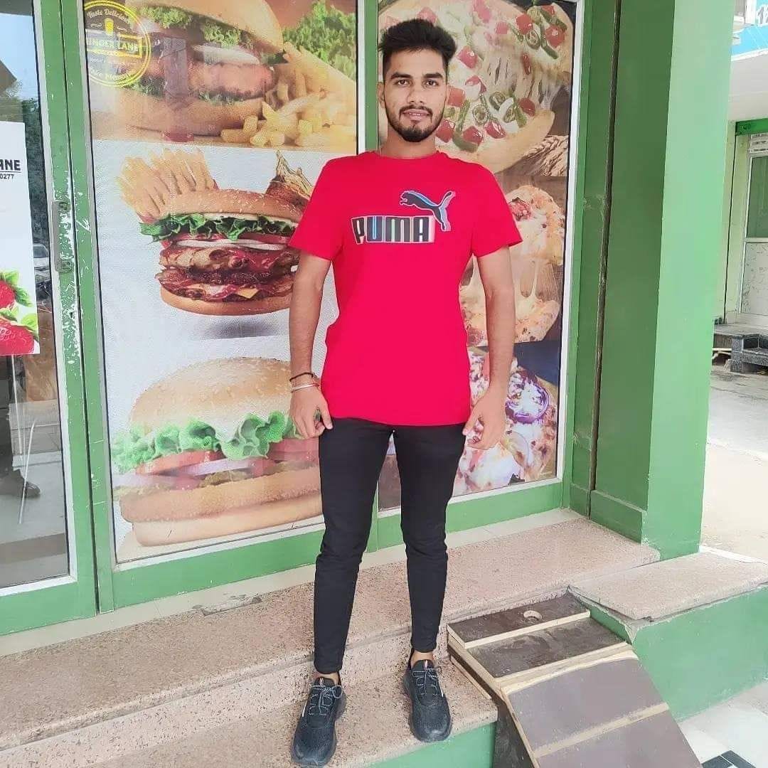 Unknown vehicle hitted Bike, youth killed, father and sister injured