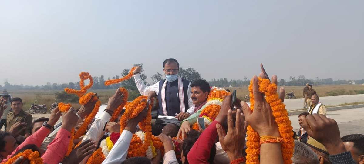 BJP will form government in UP with full majority more than 300 seats said Deputy CM keshav prasad maurya