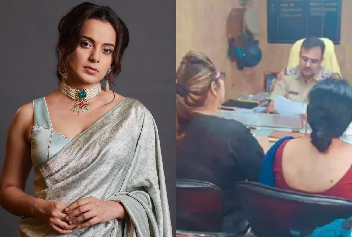 FIR files against kangana ranaut azadi statement in Rajasthan jaipur jodhpur udaipur by congress women unit