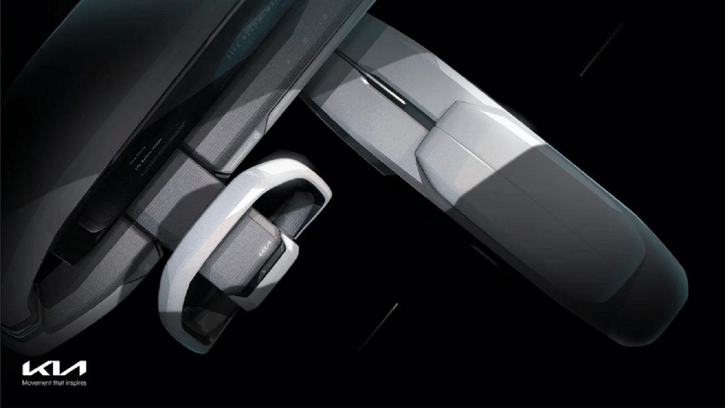 Kia EV9 Concept Teaser global debut on November 17 know details