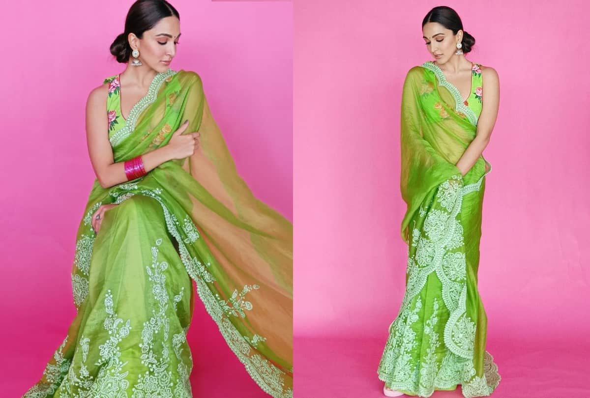 kiara advani traditional look Photos in saree to lehenga