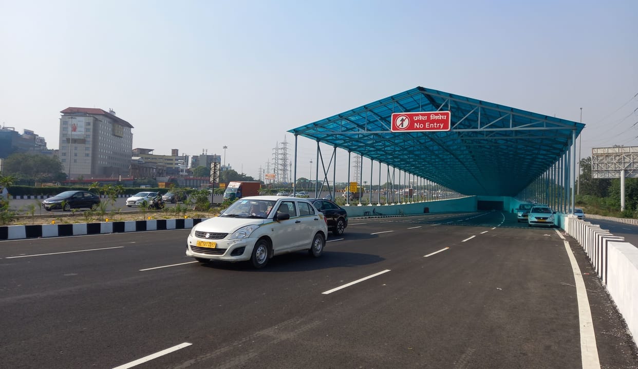 Will have to wait now for Sarhaul U turn underpass