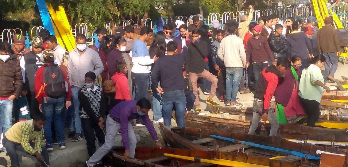 Nainital's tourist season started coming back on track after the disaster