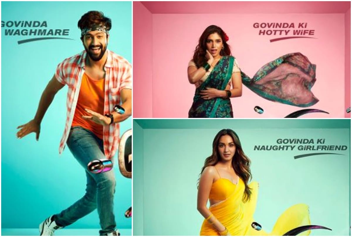Karan johar announces new film govinda nam mera with vicky kaushal bhumi pednekar and kiara advani