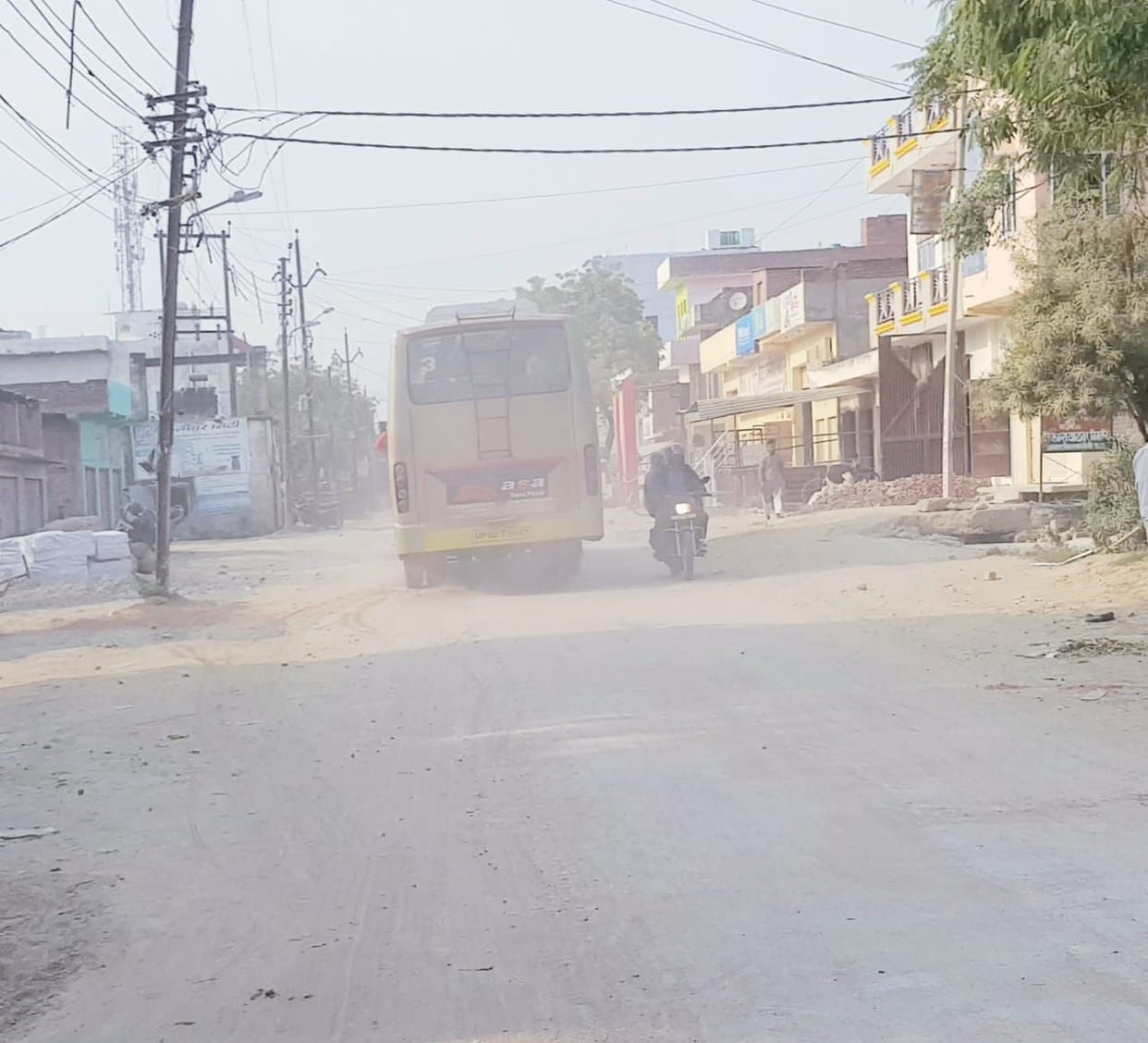 The mix of pollution is increasing mismanagement