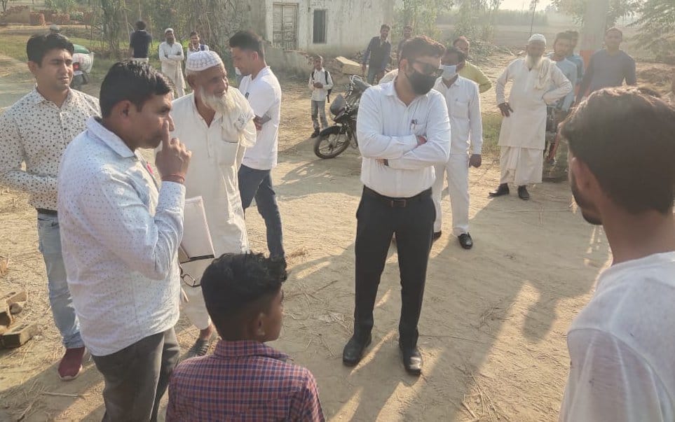SDM reached Jijaula and investigated