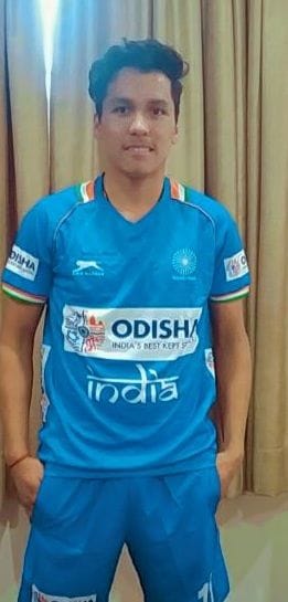 Uttarakhand's red in Indian junior hockey team