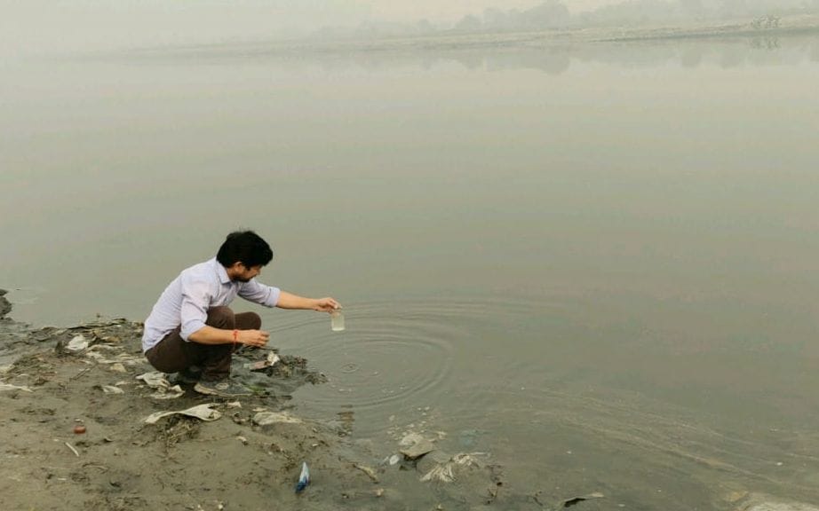Who is polluting Yamuna's water, investigation begins, sample will be taken for seven days