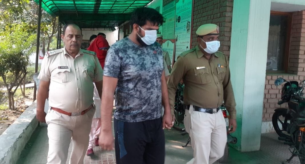 Halalpur double murder: Coach's wife and brother-in-law were produced in court on remand