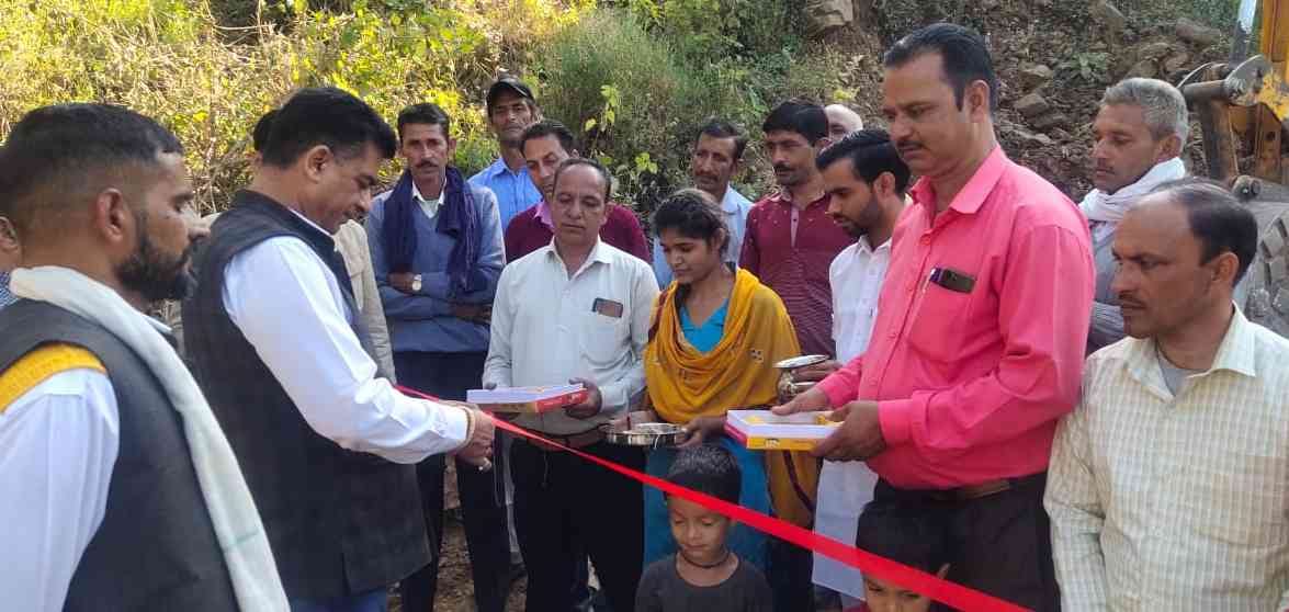 Construction work of Kewta-Kwaran link road starts