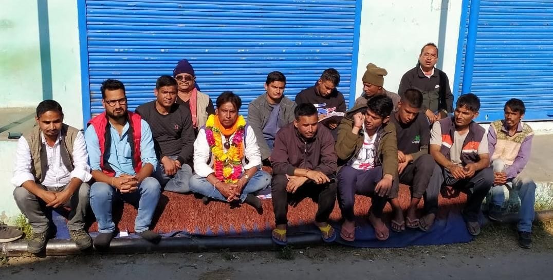 Andeep's fast-unto-death begins for motor bridge