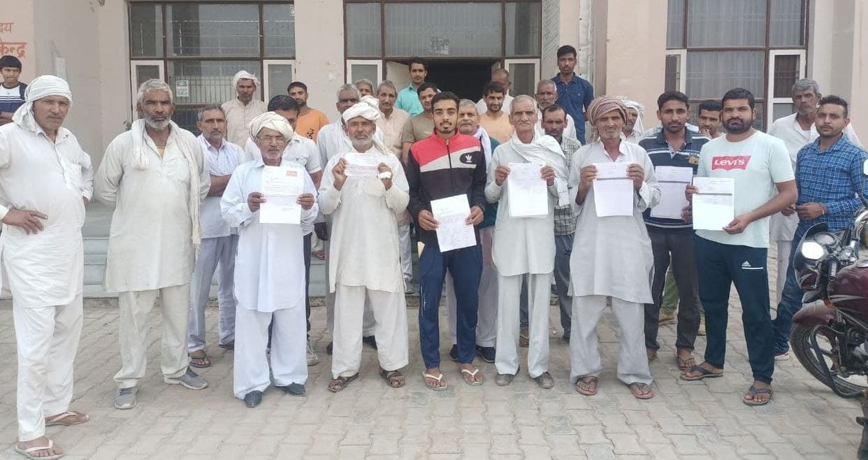 Patwari changed millet to paddy in my crop-my details