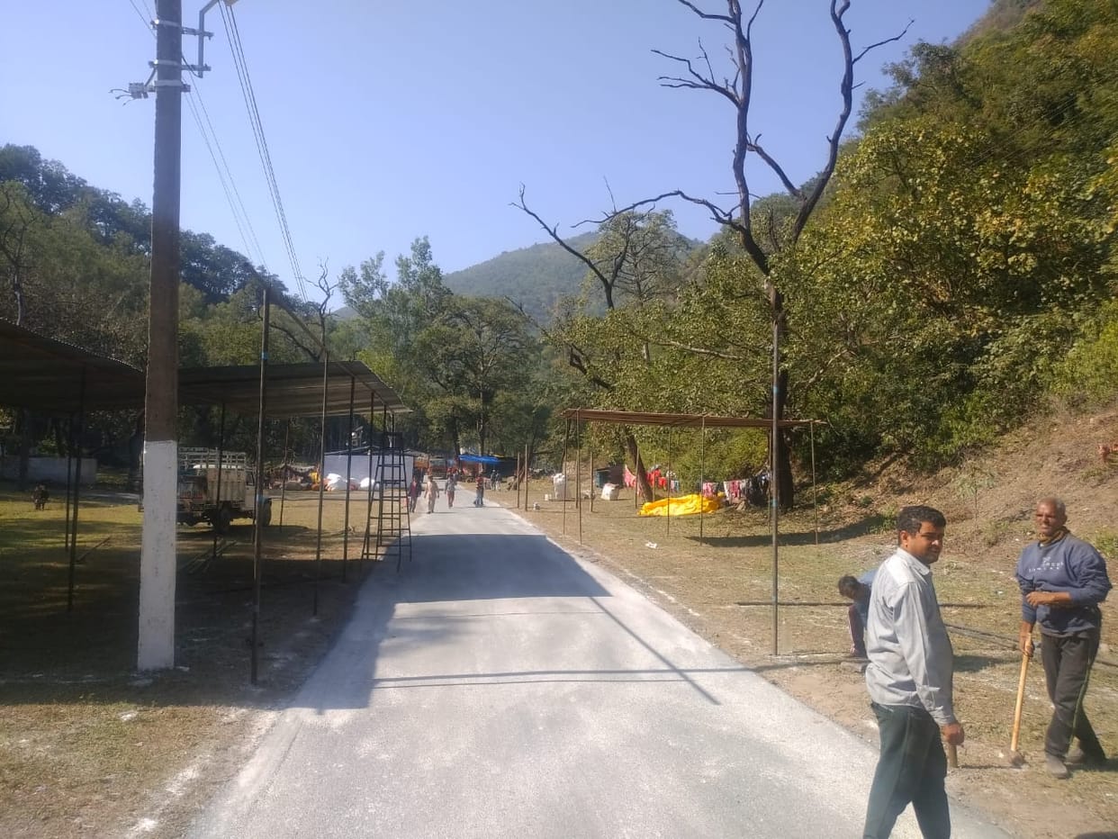 Police to keep a watch with drone in Renuka fair
