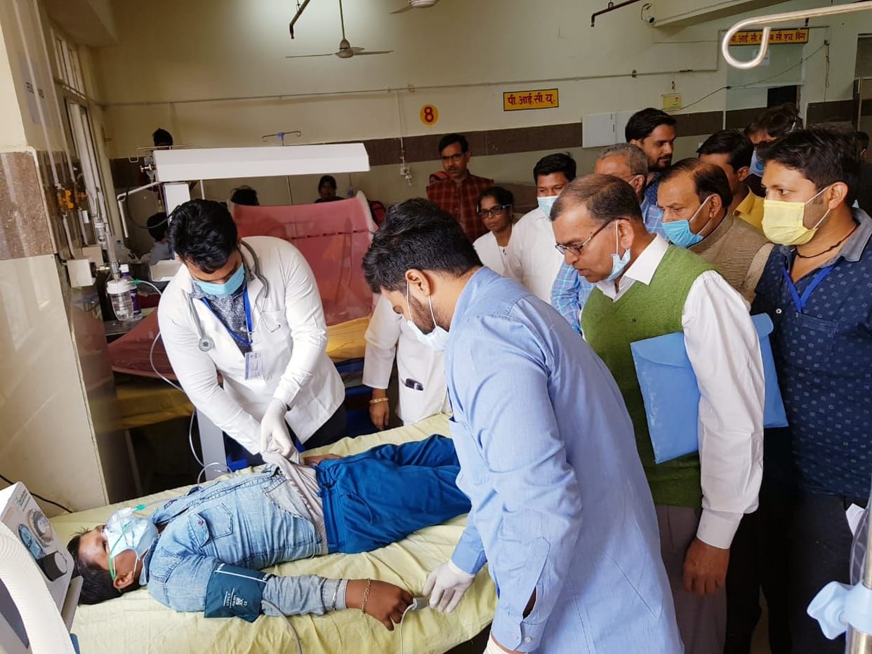 Mockdrill: Oxygen found in three minutes, ventilator found in five