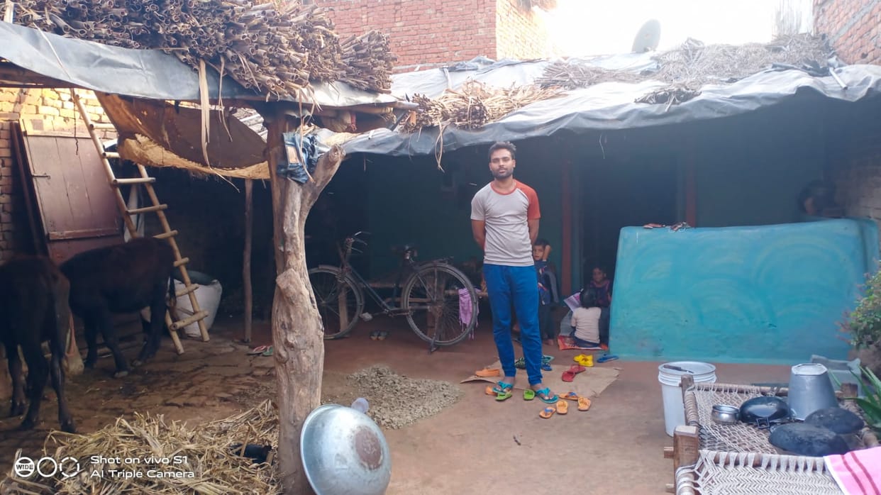 Homeless in want of a pucca house