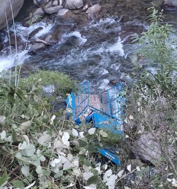 Canter dropped in Seoul River; driver's death
