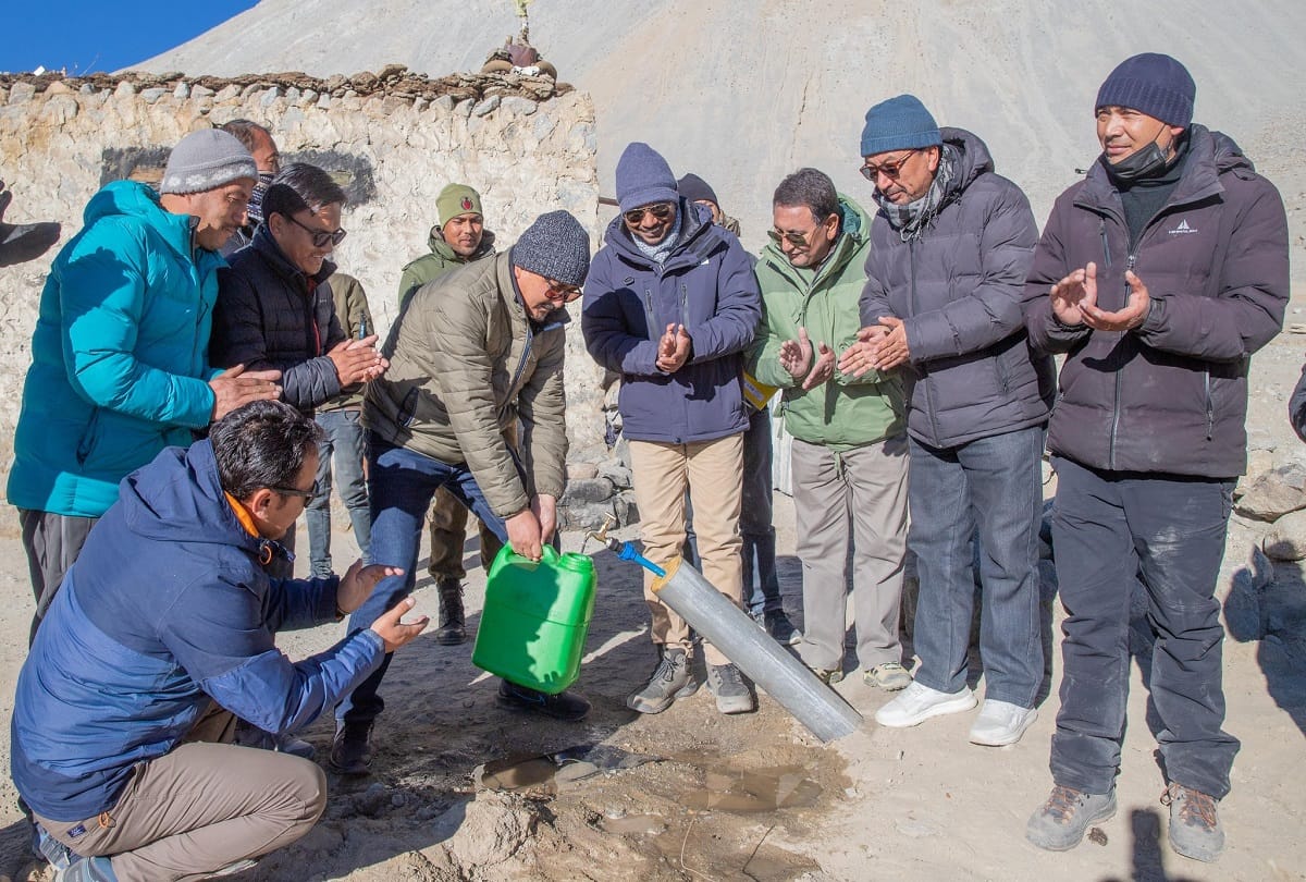 Water from taps to all houses in Kargil till August 15 next year