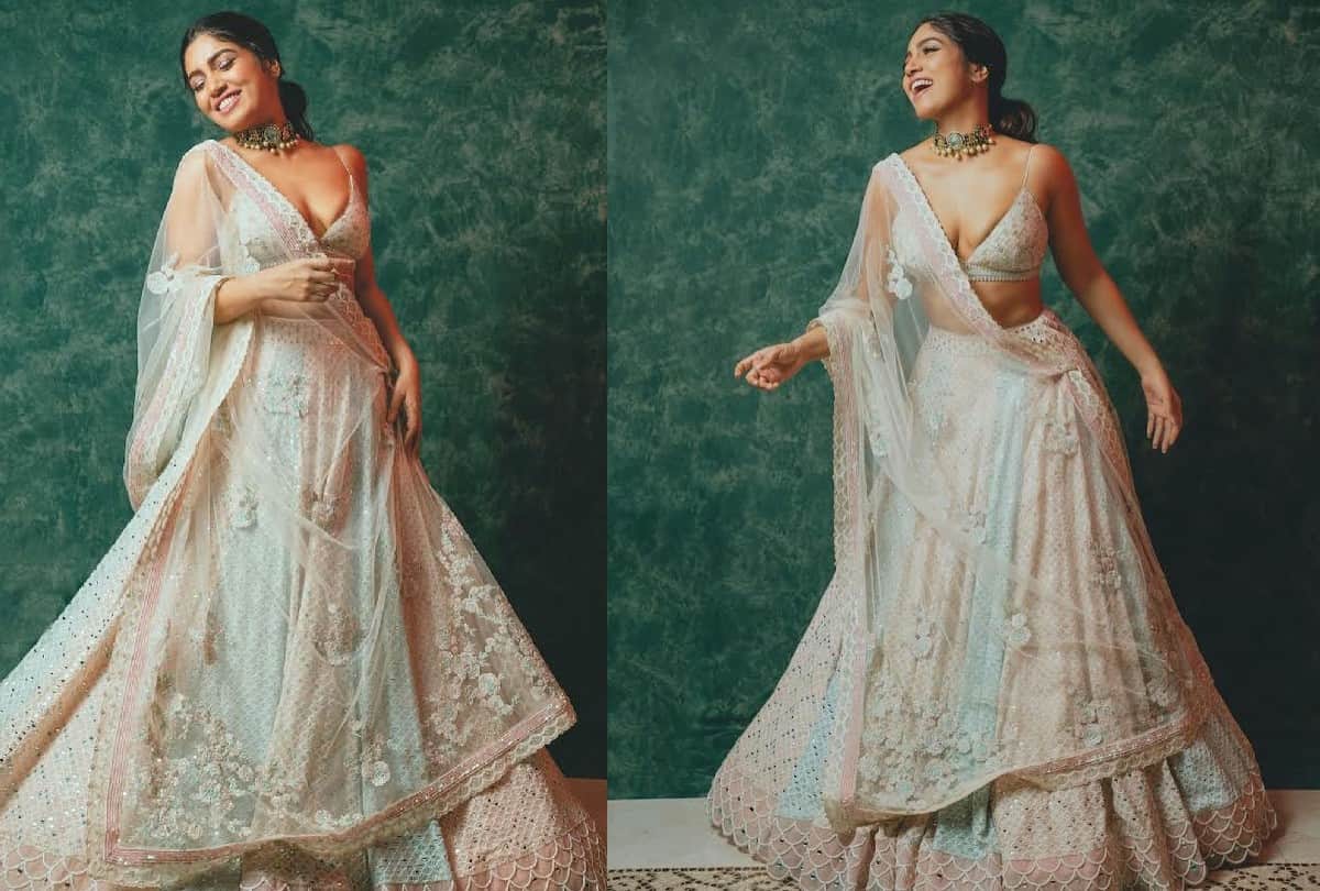 Bhumi Pednekar To janhvi kapoor White lehenga Trend in This Wedding Season