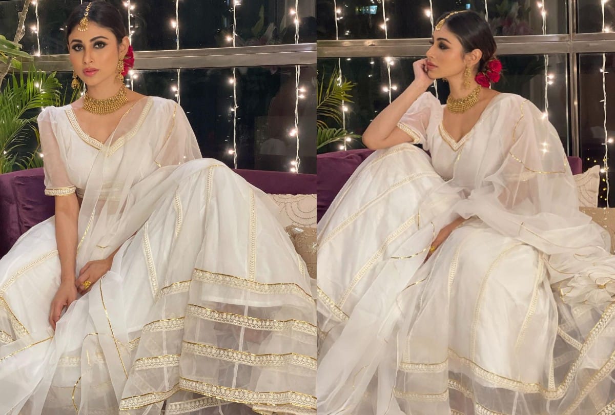 Bhumi Pednekar To janhvi kapoor White lehenga Trend in This Wedding Season
