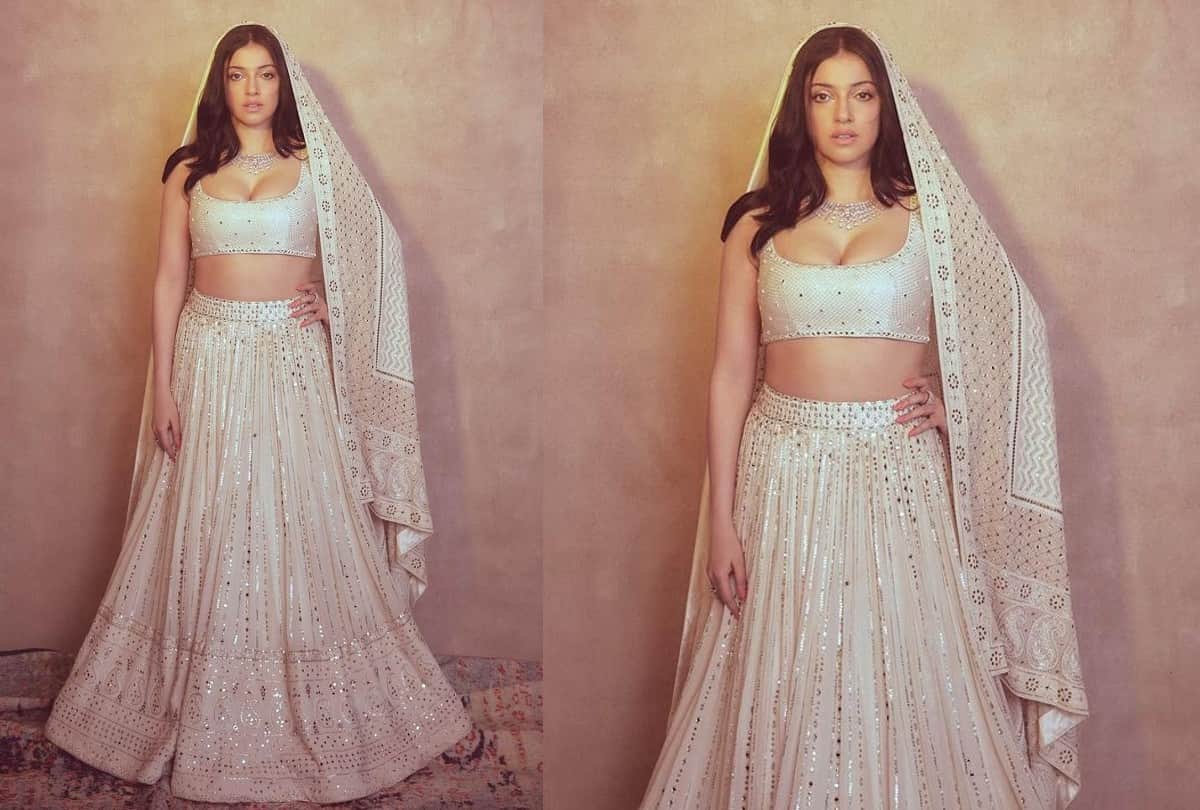 Bhumi Pednekar To janhvi kapoor White lehenga Trend in This Wedding Season