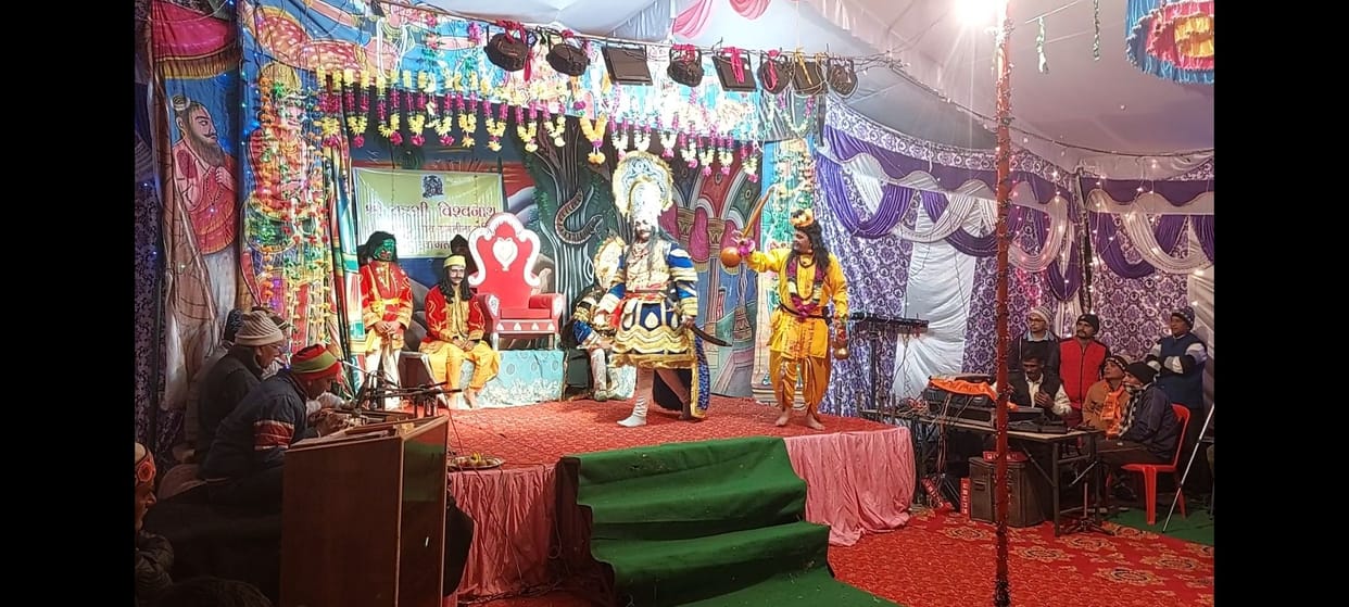 Ram took birth in the house of Maharaja Dasharatha