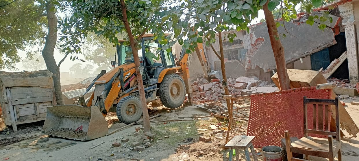 Administration demolished 52 encroachments from government land