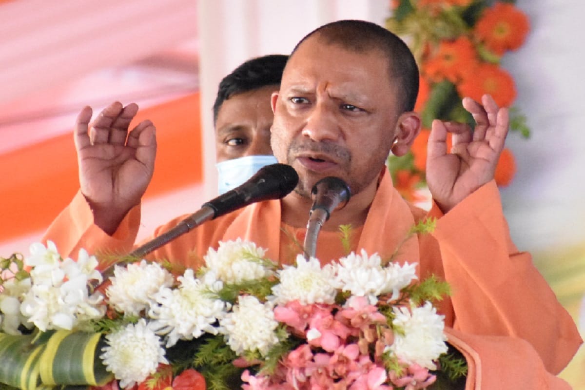 Sports Program in Meerut: CM Yogi Adityanath did not talk about politics in his speech